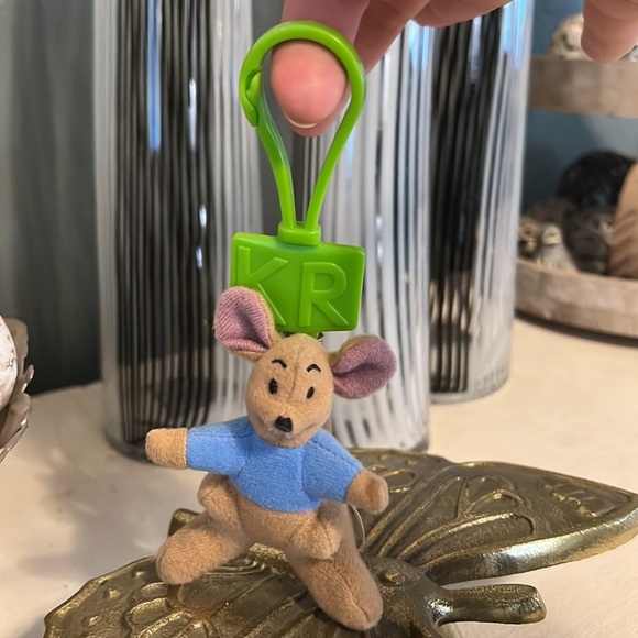 Rare  Disney The Tigger Movie ROO 3" Plush STUFFED ANIMAL Toy - Picture 8 of 11